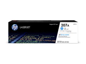 HP W2211A Cyan Cartucho de Toner Original - 207A