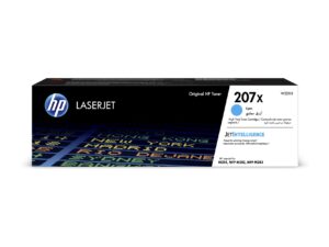 HP W2211X Cyan Cartucho de Toner Original - 207X