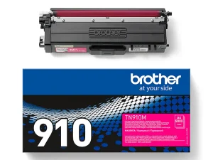 Brother TN910 Magenta Cartucho de Toner Original - TN910M