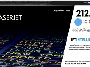 HP W2121A Cyan Cartucho de Toner Original - 212A