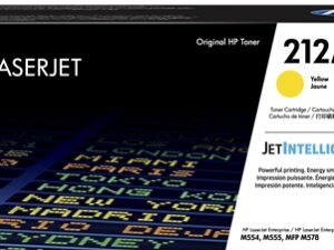 HP W2122A Amarillo Cartucho de Toner Original - 212A