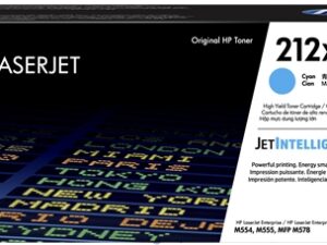 HP W2121X Cyan Cartucho de Toner Original - 212X