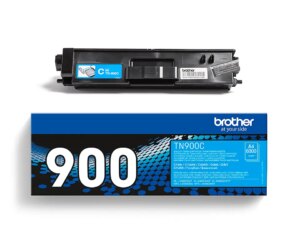 Brother TN900 Cyan Cartucho de Toner Original - TN900C